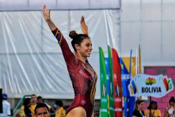 La Selección Colombia de gimnasia rítmica finalizó con ocho medallas –  Comité Olímpico Colombiano