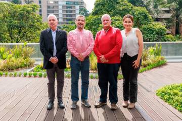 Consejeros de alto nivel hacen posible la Estrategia Clúster 