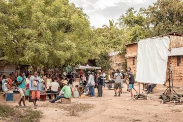 El director, Felipe Holguín, trabajó en el guion de esta película durante 13 años. FOTO Cortesía Cumbia Films y Kike Bossa.