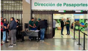 La Dirección de Pasaporte de Antioquia, ubicada en La Alpujarra. FOTO: Cortesía Gobernación de Antioquia