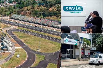 Contraloría halló líos por $73.300 millones en autódromo, Savia Salud y Hospital San Rafael