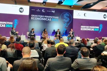 Las afirmaciones se dieron en el panel Mirada Económica a las Regiones. Foto: EL COLOMBIANO