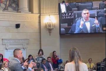 Congresista denunció que lo suplantaron en votación durante debate de la reforma a la salud