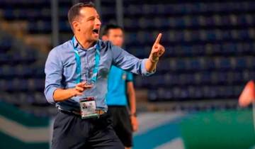 El técnico español Ángel López, opcionado para llegar a Nacional. FOTO @secondcoach