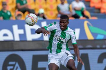 Solo y en el destierro, Atlético Nacional recibirá a Melgar en Barranquilla por Copa Libertadores