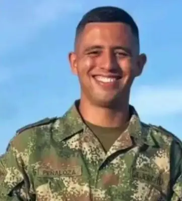 Anthony Santiago Peñaloza Ramírez. FOTO: Tomada de redes sociales