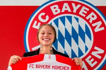 ¡Ya es oficial! La colombiana Ana María Guzmán es nueva jugadora del Bayern Munich