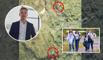 En la avioneta viajaban cinco personas: el piloto Mehmet Cankaya y cuatro profesionales de la salud identificadas como Perla Constanza Álvarez, Sandy García, María Guzmán y Yuliza Figueredo. La noticia fue confirmada por el presidente Abelardo de la Espriella. Foto: Redes sociales