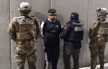 Alias El Hacha es señalado por participar en secuestros, extorsiones, homicidios y comercio ilegal de combustibles. Foto: Secretaría de Defensa Nacional de México.