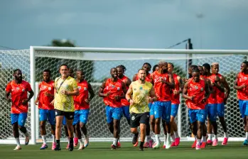 Después de su duelo contra Colombia, Congo cerrará la fase de grupos del Mundial ante Uzbekistán, este sábado (6:30 p.m.). FOTO: X-@FecofaRdc