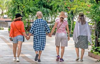 Se calcula que en las próximas décadas, una de cada cuatro personas tendrá más de 60 años. FOTO juan antonio sánchez