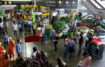 Expo Agrofuturo estará abierta desde hoy, 6 de septiembre, hasta el viernes 8.. FOTO Julio César Herrera