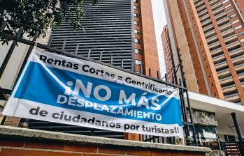 El Concejo de Medellín debate las regulaciones que se podrían implementar a la vivienda turística en el POT. FOTO El Colombiano