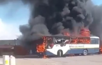 Estos son algunos de los actos violentos que se vivieron este 29 de agosto en Culiacán, ciudad mexicana. Foto: redes sociales