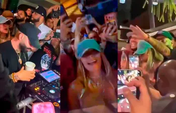 El reguetonero puertorriqueño Arcángel anunció que este año dará un concierto en el estadio Atanasio Girardot. La fecha exacta aún no ha sido confirmada. Fotos tomadas de redes sociales. 