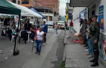 Ituango permanece en constante zozobra por la acción de los grupos armados, sobre todo en su zona rural. FOTO: EL COLOMBIANO