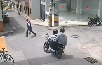 El fleteo es uno de los flagelos que más afecta la seguridad ciudadana. FOTO captura de video Denuncias Antioquia