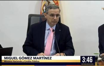 El ministro Migue Gómez cuestionó que la responsabilidad por la crisis de energía recaiga principalmente sobre el Gobierno Nacional y pidió que las administraciones locales se involucren más en la búsqueda de soluciones. Foto: Cortesía