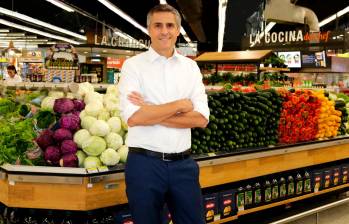 Carlos Calleja, empresario centroamericano, es el presidente del Grupo Éxito. FOTO: Cortesía Éxito