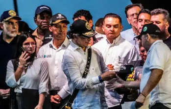 Tarimazo en Medellín con jefes de las bandas del Valle de Aburrá. FOTO: EL COLOMBIANO