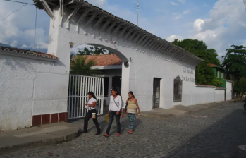 Imagen de referencia del Hospital San Juan de Dios en Santa Fe de Antioquia. Foto: archivo.