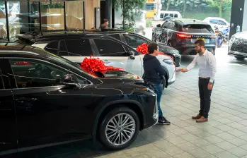 El mercado automotor resgistró su mejor mes de ventas en octubre. FOTO JUAN ANTONIO SÁNCHEZ. 