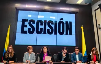 Se necesitarán al menos 44 de los 58 votos de la dirección nacional para oficializar la escisión FOTO COLPRENSA