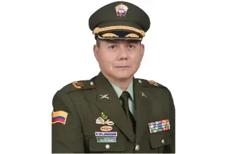 General (r) William Rincón. FOTO: Policía Nacional. 