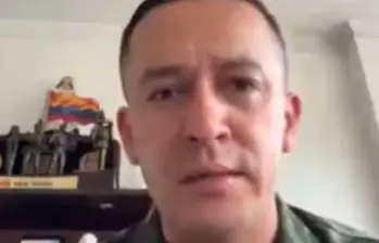 El teniente coronel del Ejército Sammy Ernesto Rodríguez, exedecán de Gustavo Petro durante su Presidencia. Foto. redes