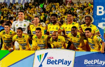 Bucaramanga viene de perder por Liga de Colombia 2-1 ante Llaneros. FOTO X-ATLÉTICO BUCARAMANGA