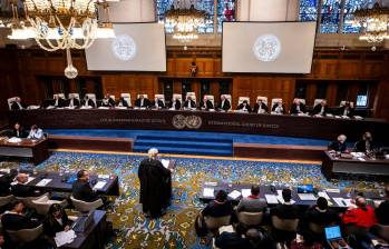 La Corte Internacional de Justicia (CIJ) dispuso que Israel debe “impedir y castigar” cualquier incitación al genocidio. FOTO: CIJ