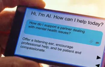 Los riesgos de consultar a los chatbots como si fueran médicos van desde exponer su privacidad, a recibir diagnósticos erróneos. FOTO Science Photo Library via AFP