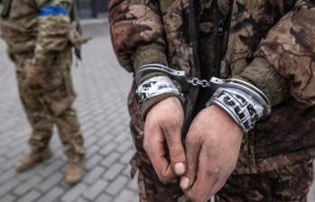 La cifra de cuántas personas están detenidas en territorio ruso es desconocida, advierte la ONG Amnistía Internacional. FOTO: AFP