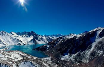 La cordillera de los Andes es el eje central de las investigaciones hidroclimáticas lideradas por el profesor Germán Poveda. FOTO GETTY