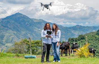 Dronearth es una empresa dedicada a la recolección y análisis de datos espaciales. Foto: Cortesía. 
