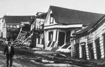 ¿Cuáles son los 10 terremotos más potentes desde 1900? FOTO: Wikimedia Commons