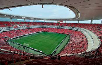 Spradling | Proquinal tiene presencia en estadios como el Akron de Guadalajara, el Banorte de Ciudad de México y el Hard Rock Stadium de Miami. FOTOS AFP