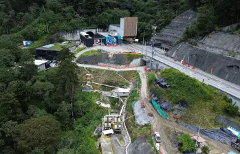 Túnel de Oriente, uno de los proyectos clave en los que Odinsa ha consolidado su capacidad para estructurar y ejecutar concesiones estratégicas en Colombia. FOTO Manuel Saldarriaga