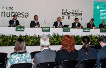 Para el 18 de septiembre está citada la asamblea extraordinaria de Nutresa. FOTO Jaime Pérez