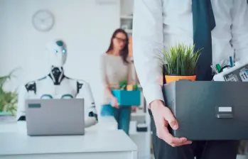 Las grandes tecnológicas están reduciendo niveles de gestión y funciones corporativas mientras amplían su inversión en infraestructura de IA. FOTO: GETTY