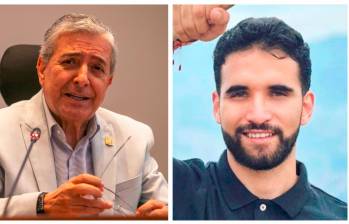 Fabio Humberto Rivera y Farley Macías están en la puja de la única curul del Partido Liberal. La diferencia entre ambos es de 584 votos. FOTOS: EL COLOMBIANO Y CORTESÍA