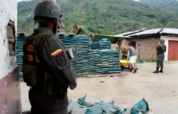 Según el Ejército, entre el viernes 24 y el domingo 26 de abril se han registrado 26 ataques en las regiones del Cauca y el Valle del Cauca. Foto referencia Manuel Saldarriaga.