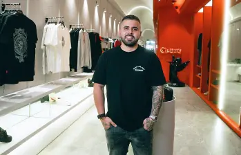 Sebastián Echeverri, CEO de Clemont. FOTO: EL COLOMBIANO