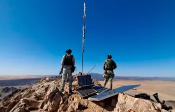 La patrulla fronteriza de Estados Unidos hizo el arresto en la frontera con Canadá. FOTO: CORTESÍA US BORDER PATROL.