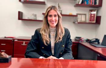 Marcela Caicedo es la presidenta de la Asociación Colombiana de Industriales del Calzado, el Cuero y sus Manufacturas (Acicam). FOTO cortesía Acicam