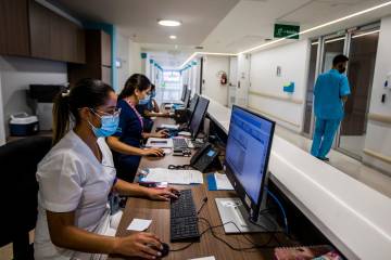 Tres hospitales colombianos aparecieron entre los 250 más destacados centros médicos académicos del mundo, según el estudio realizado por la firma Brand Finance. FOTO JULIO CÉSAR HERRERA