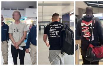 Un australiano y dos estadounidenses fueron expulsados del país recientemente. FOTO: Imágenes tomadas de redes sociales