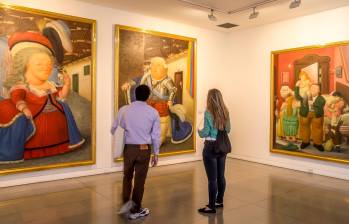 La celebración del museo se realiza en el marco de la Temporada Cultural El Amor de mis Amores de la Promotora Cultura. FOTO Camilo Suárez y Juan Antonio Sánchez.