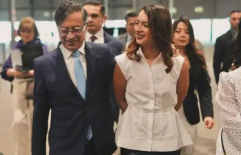 Andrea Petro habló sobre su distanciamiento de Gustavo Petro. FOTO: Andrea Petro vía Instagram. 