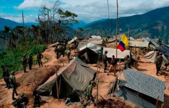 La Fuerza Pública aseguró que mantendrá sus operaciones en esa región del Cauca. FOTO EJÉRCITO 